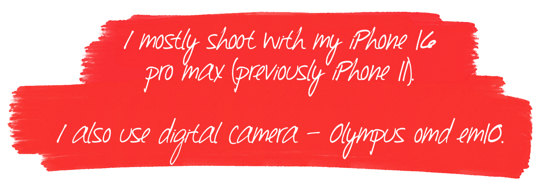 Photos page explanation