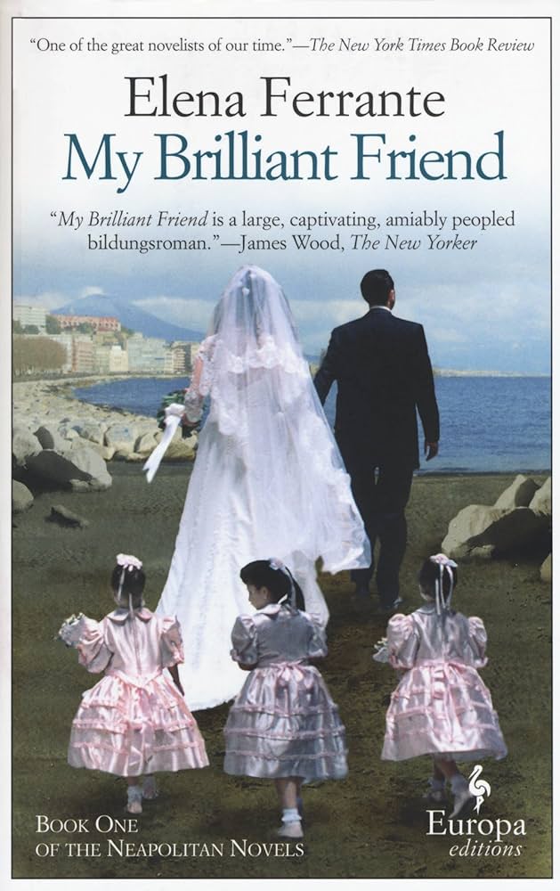 My Brilliant Friend cover