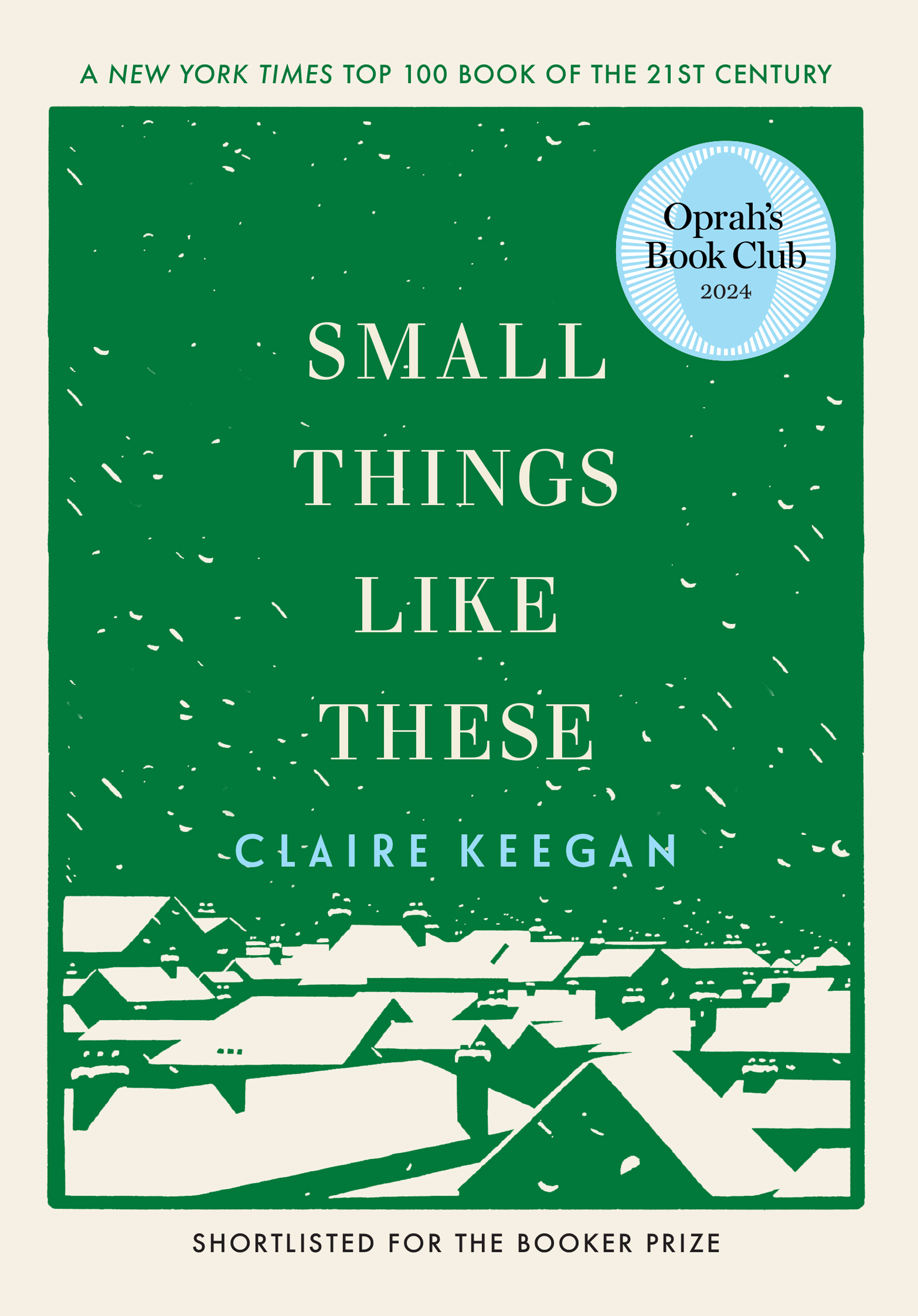 Small Things Like These cover