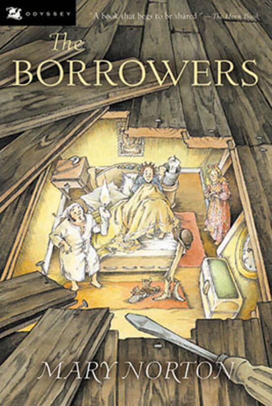 The Borrowers cover