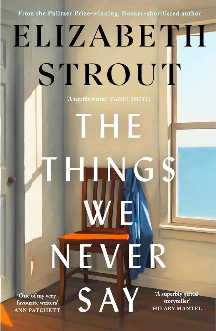 The Things We Never Say cover