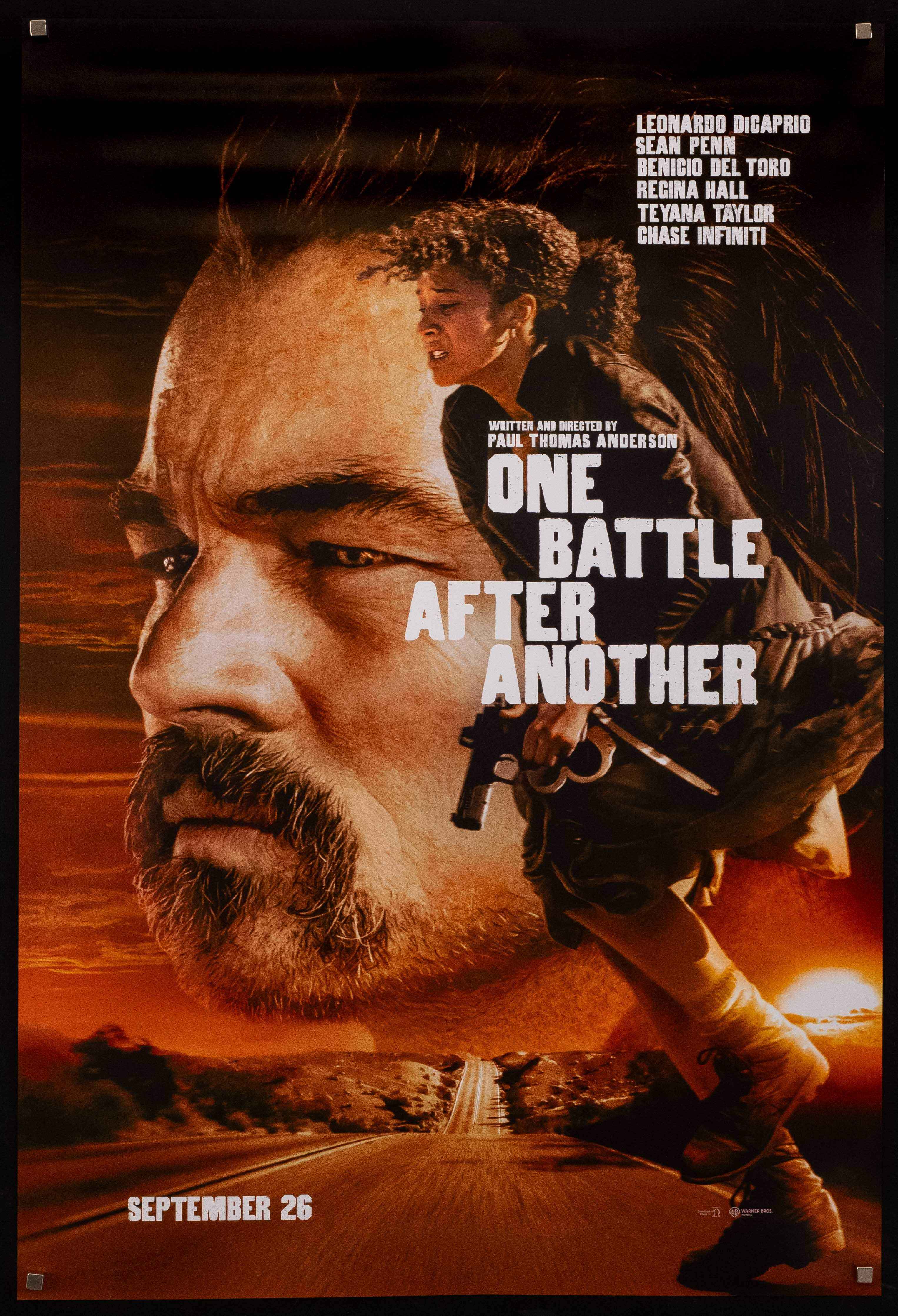 One Battle After Another poster