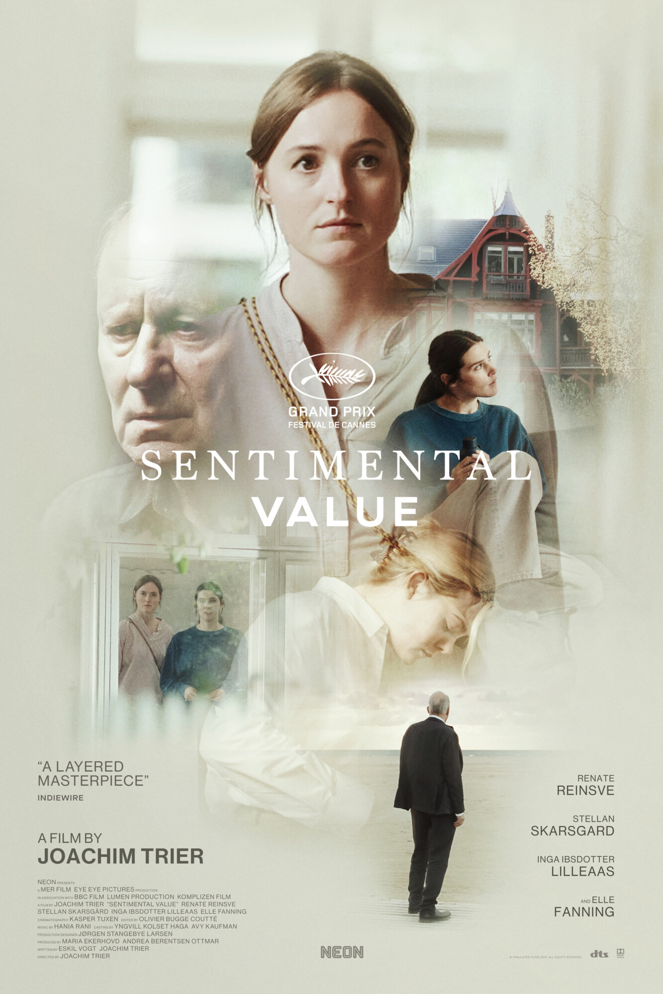 Sentimental Value poster