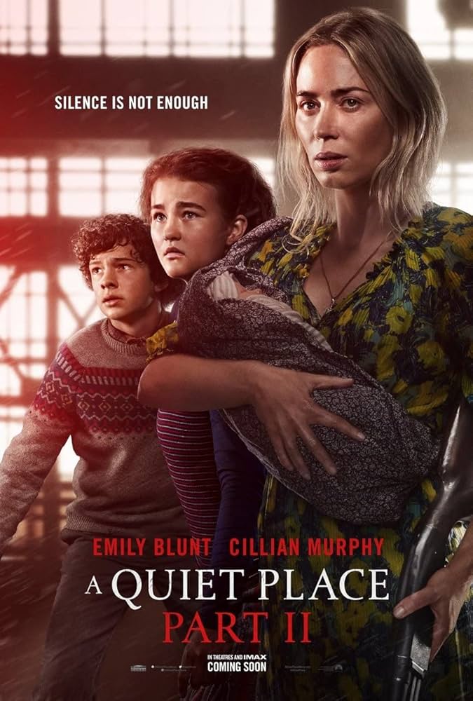 A Quiet Place poster