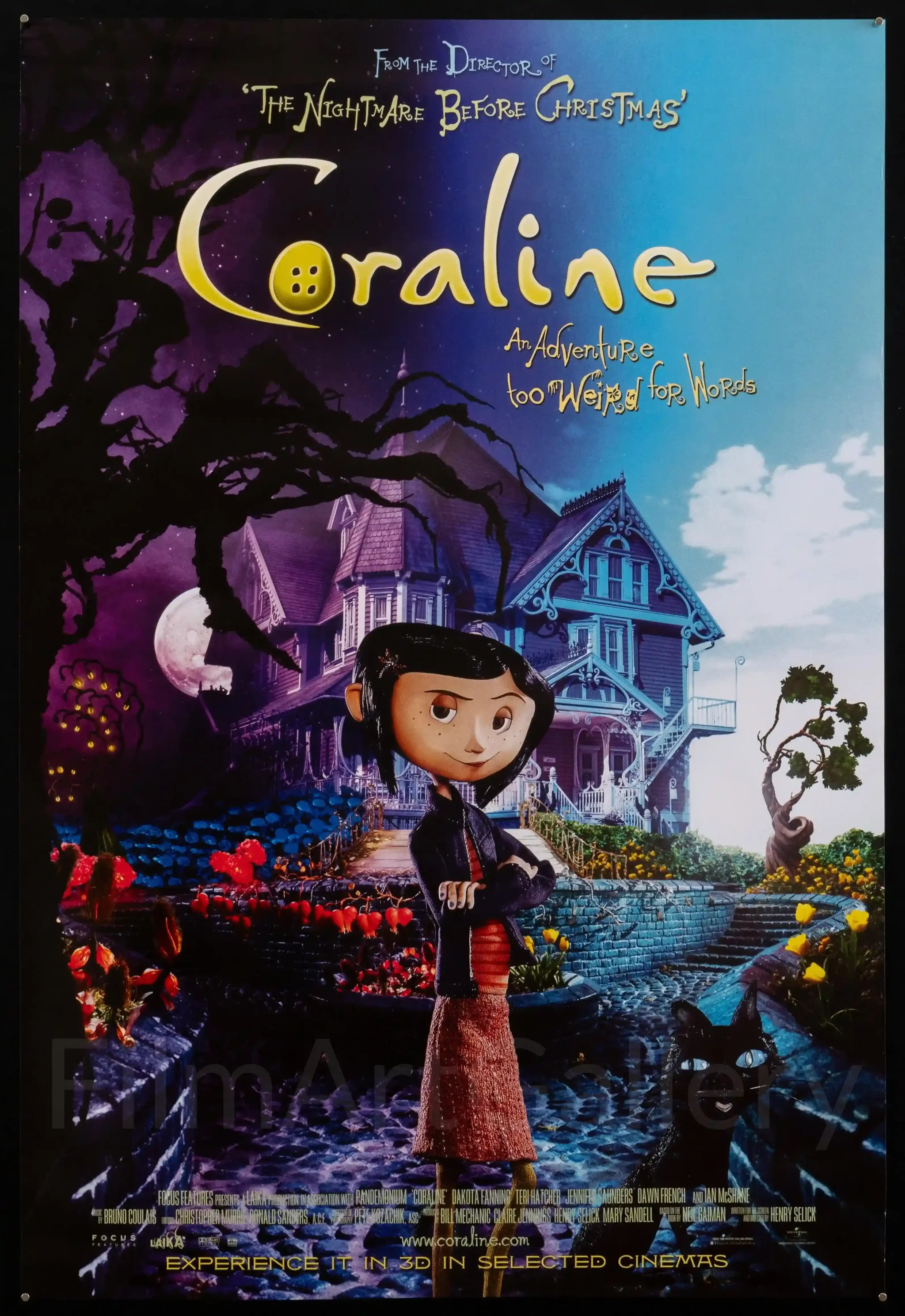 Coraline poster