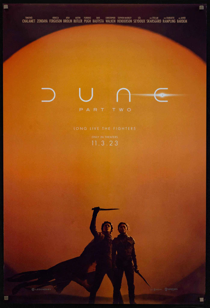 Dune Part II poster