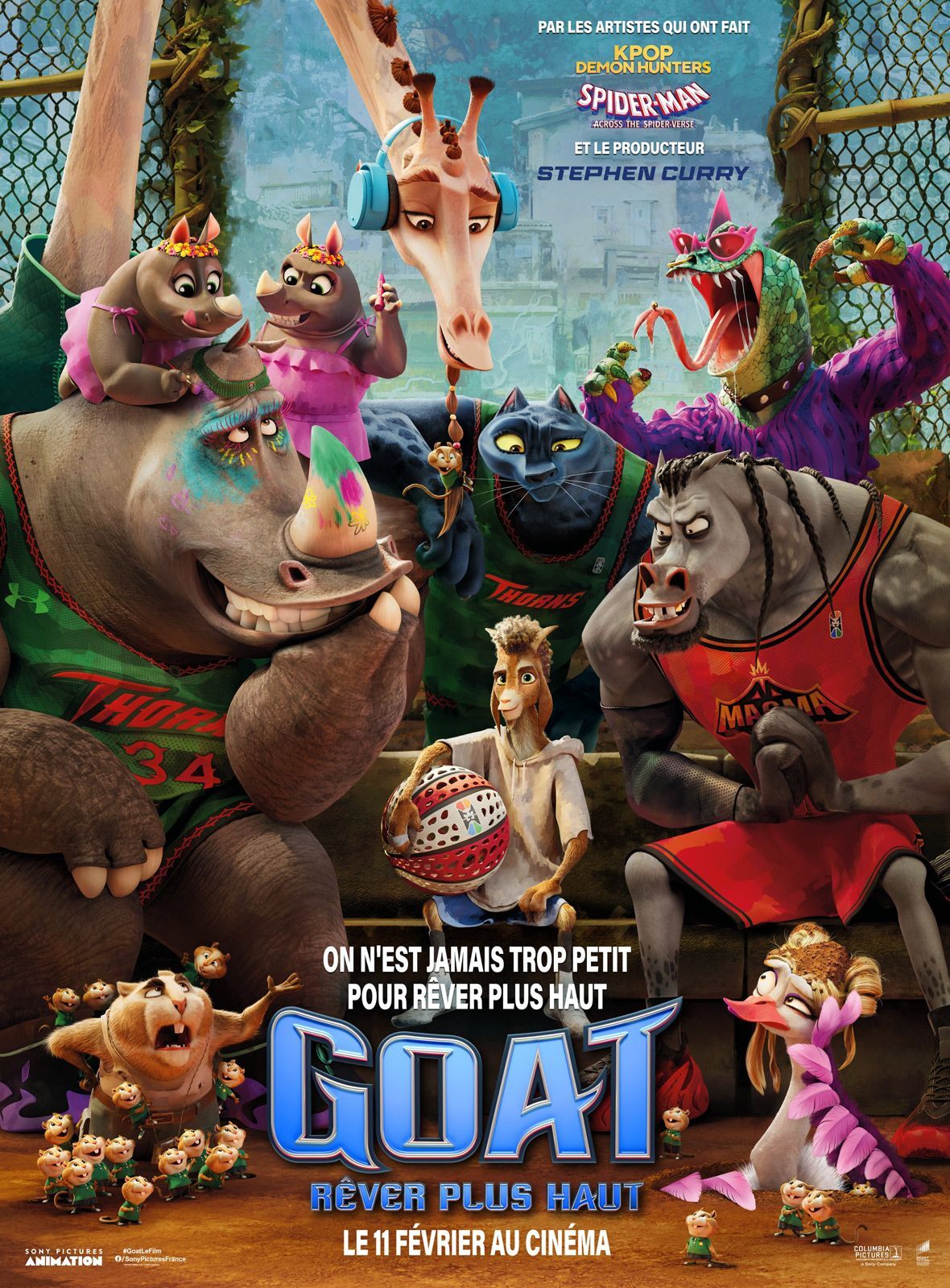 Goat poster