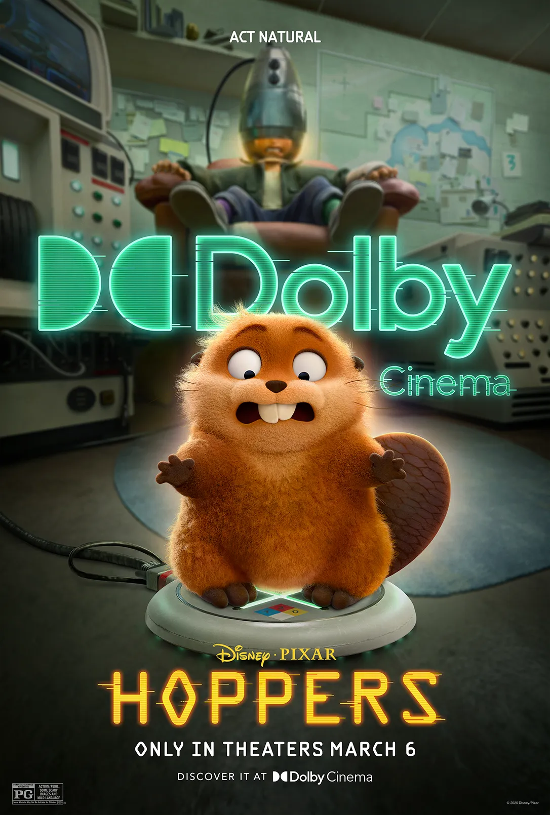 Hoppers poster