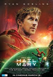 Project Hail Mary poster