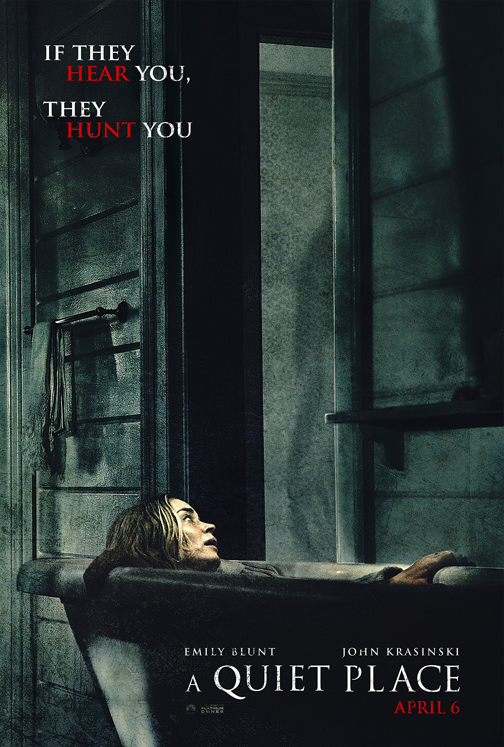 Quiet Place poster