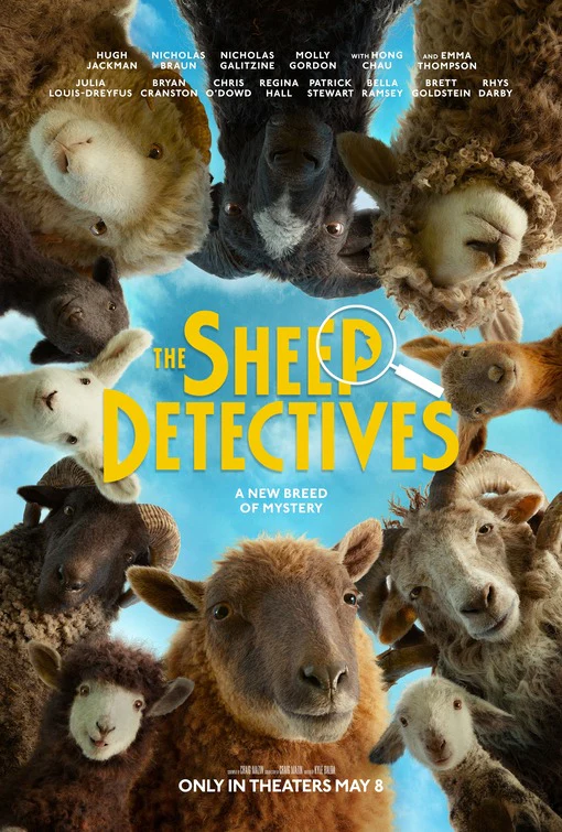 Sheep Detectives poster