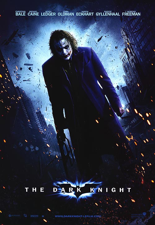 The Dark Knight poster