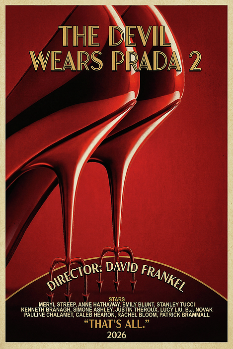 The Devil Wears Prada poster