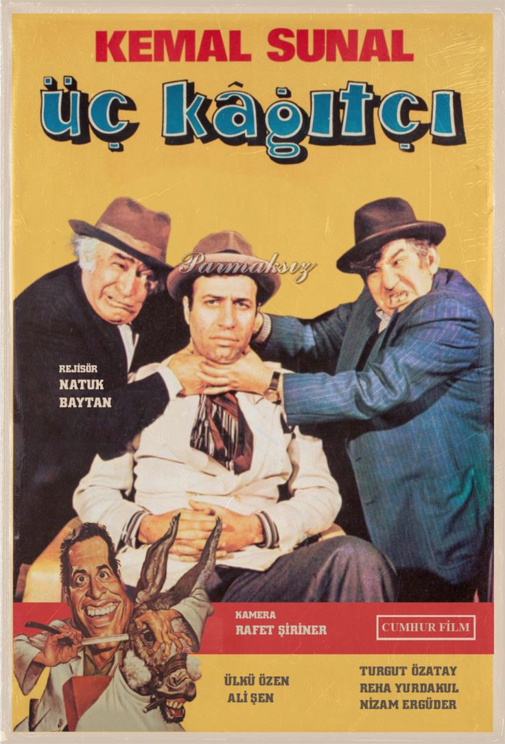 Uc Kagitci poster